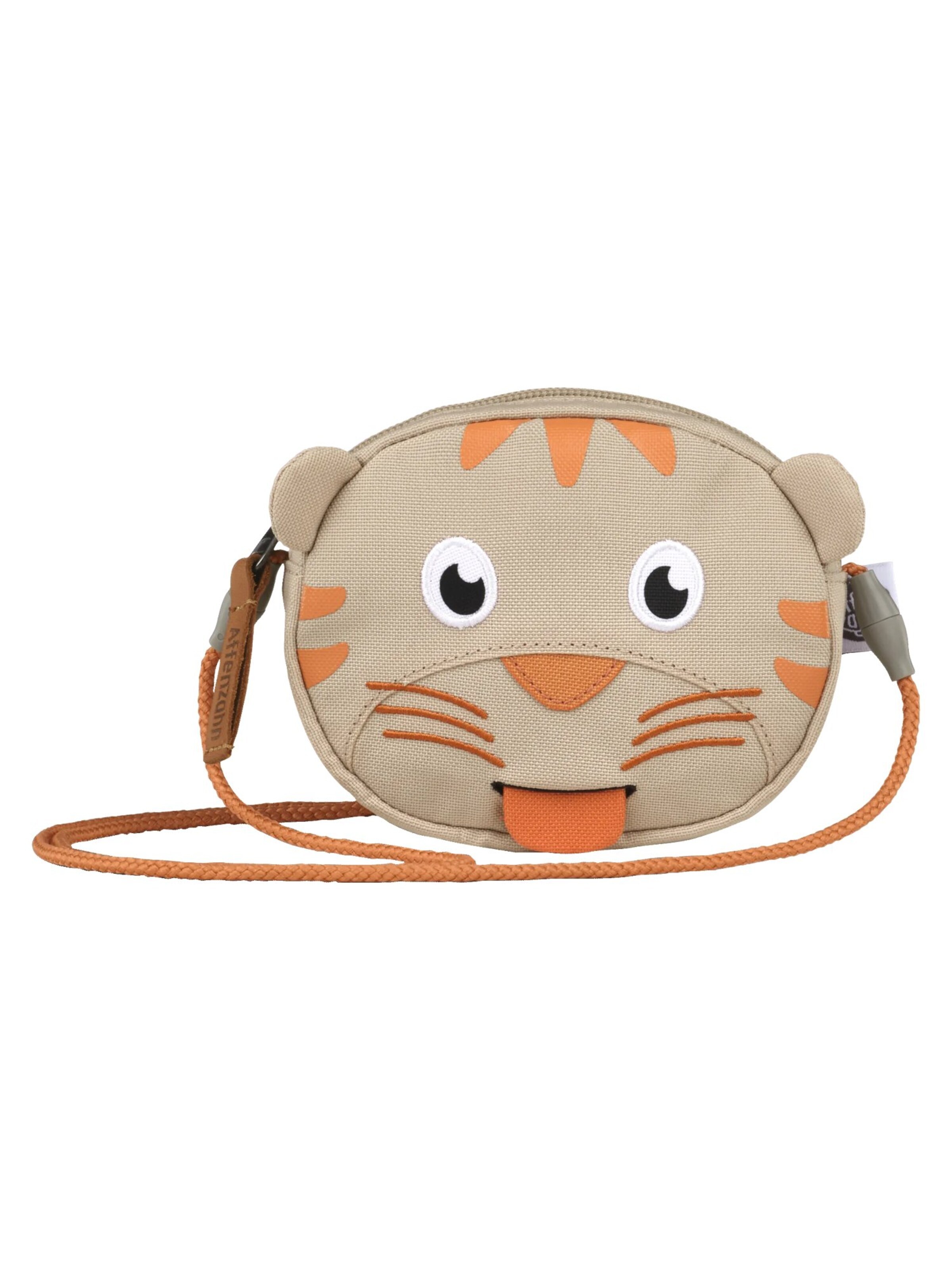 Affenzahn Wallet 'Portemonnaie Kinderportemonnaie' in Beige: front