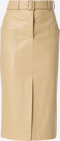 Sisley Rok in Beige: voorkant