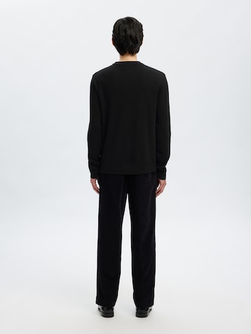 Pullover 'SLHTRAY' di SELECTED in nero
