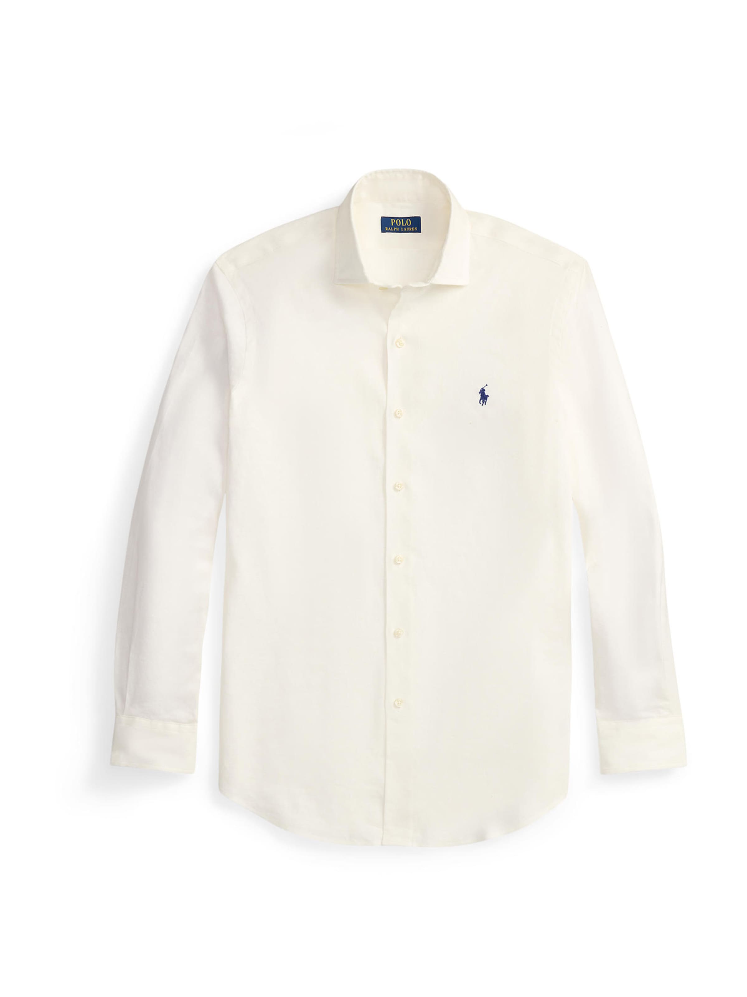 Polo Ralph Lauren Regular fit Ing - fehér: elől