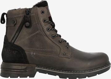 MUSTANG Boots 'Sergio' in Grau: Vorderseite