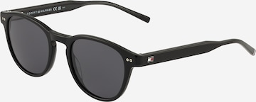Ochelari de soare de la TOMMY HILFIGER pe negru: față