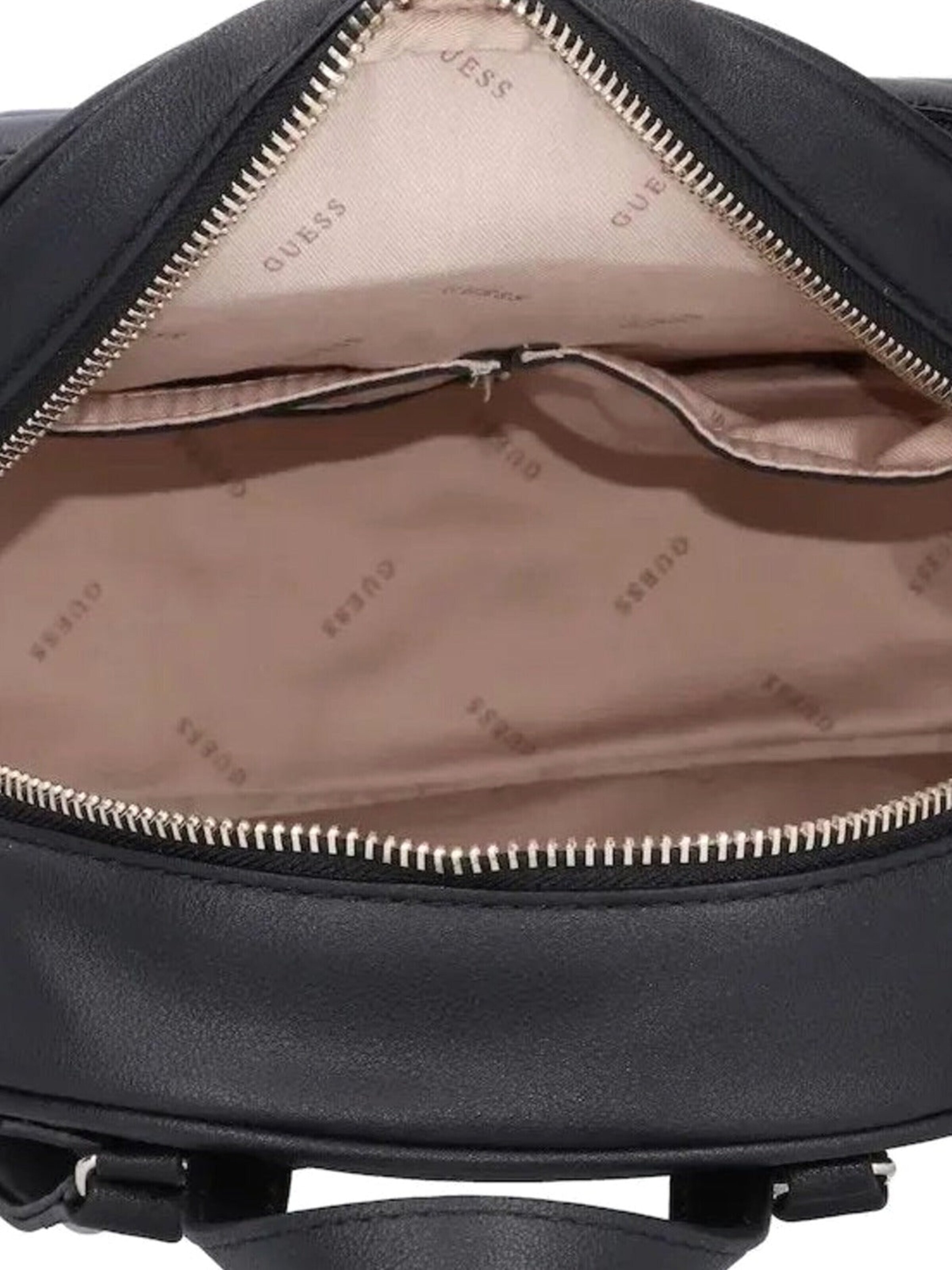 GUESS Rucksack 'MANHATTAN 2'‌‌‌‌‌‌‌ in Schwarz