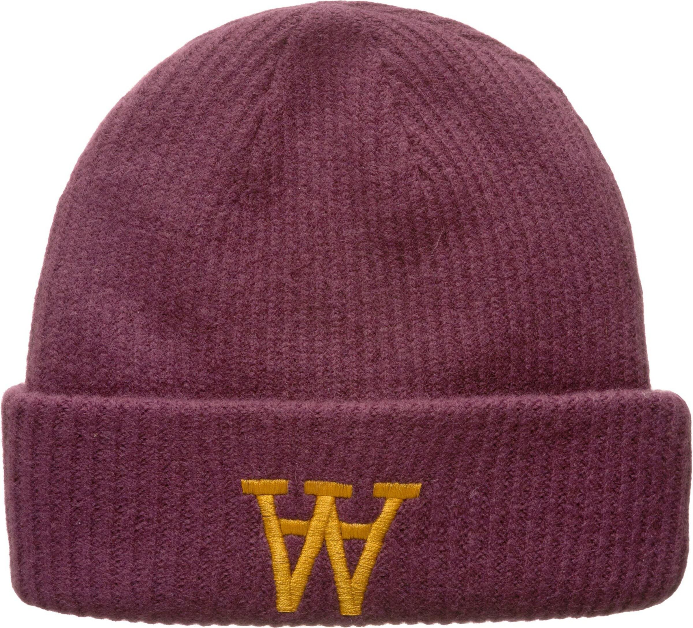 WOOD WOOD Muts 'Vin AA' in Bruin: voorkant