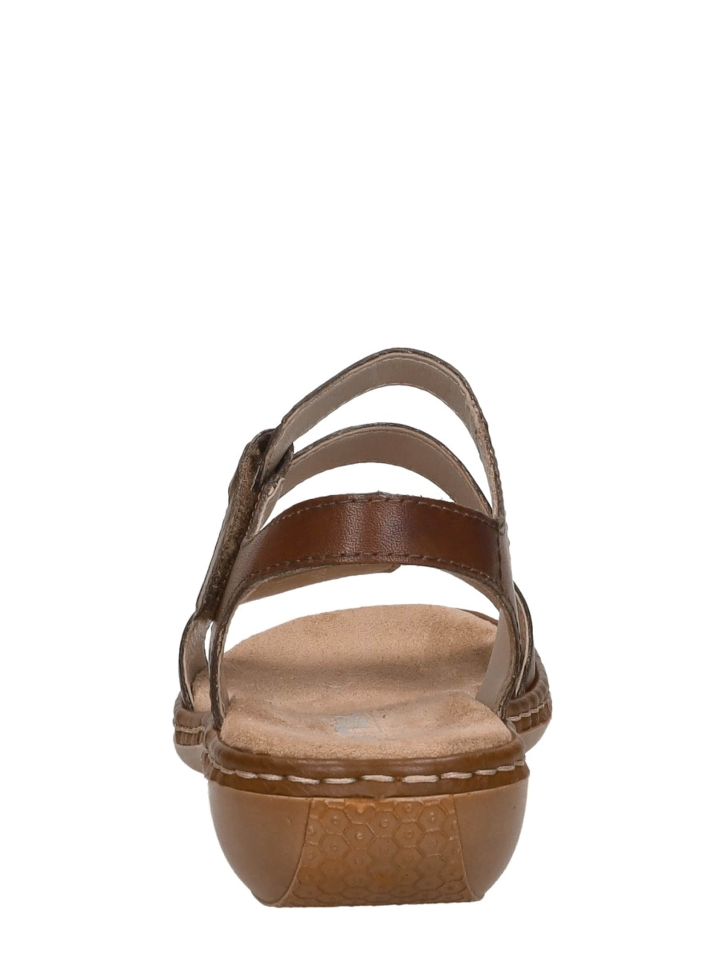 Sandales 'Dames sandalen' Rieker en marron