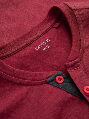 T-Shirt Ombre en rouge