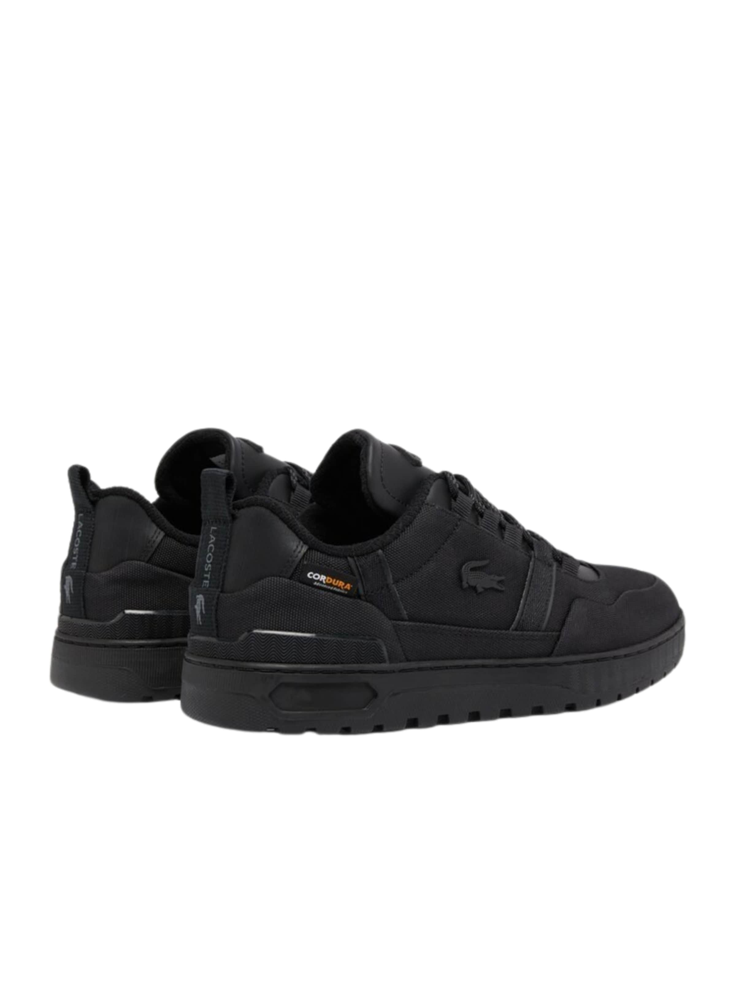 LACOSTE Sneaker in Schwarz