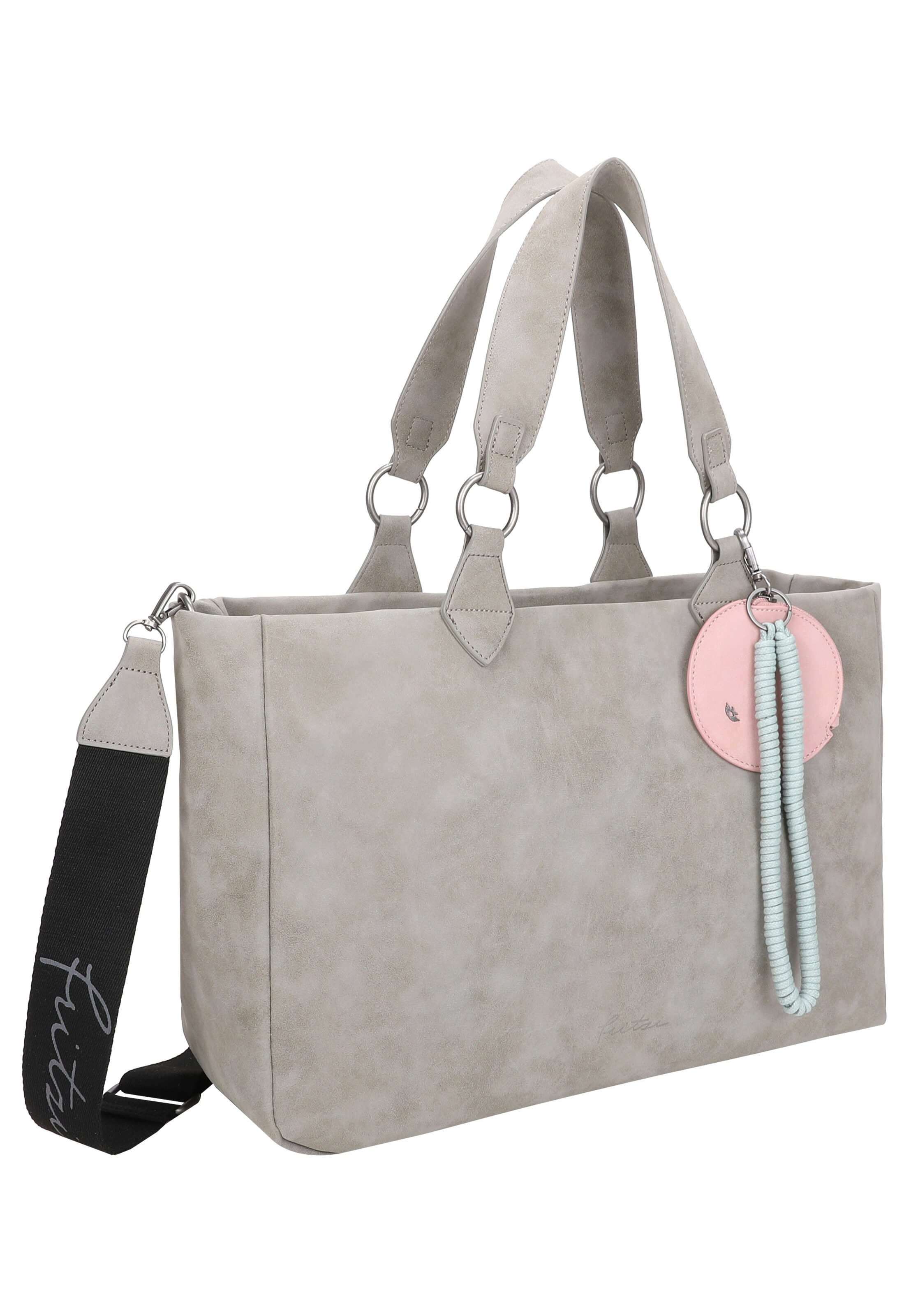 Fritzi aus Preußen Shopper 'Izzy Vintage' in Grey