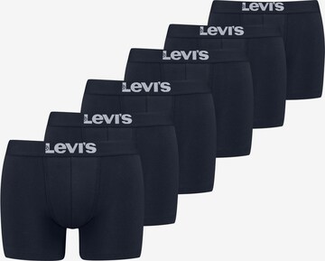 LEVI'S ® Boxershorts (6 Stück) in Blau: predná strana