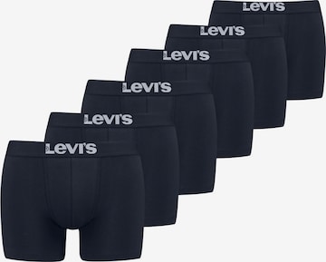 LEVI'S Boxershorts (6 Stück) in Blau: predná strana