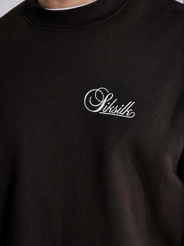 SikSilk Sweatshirt in Braun