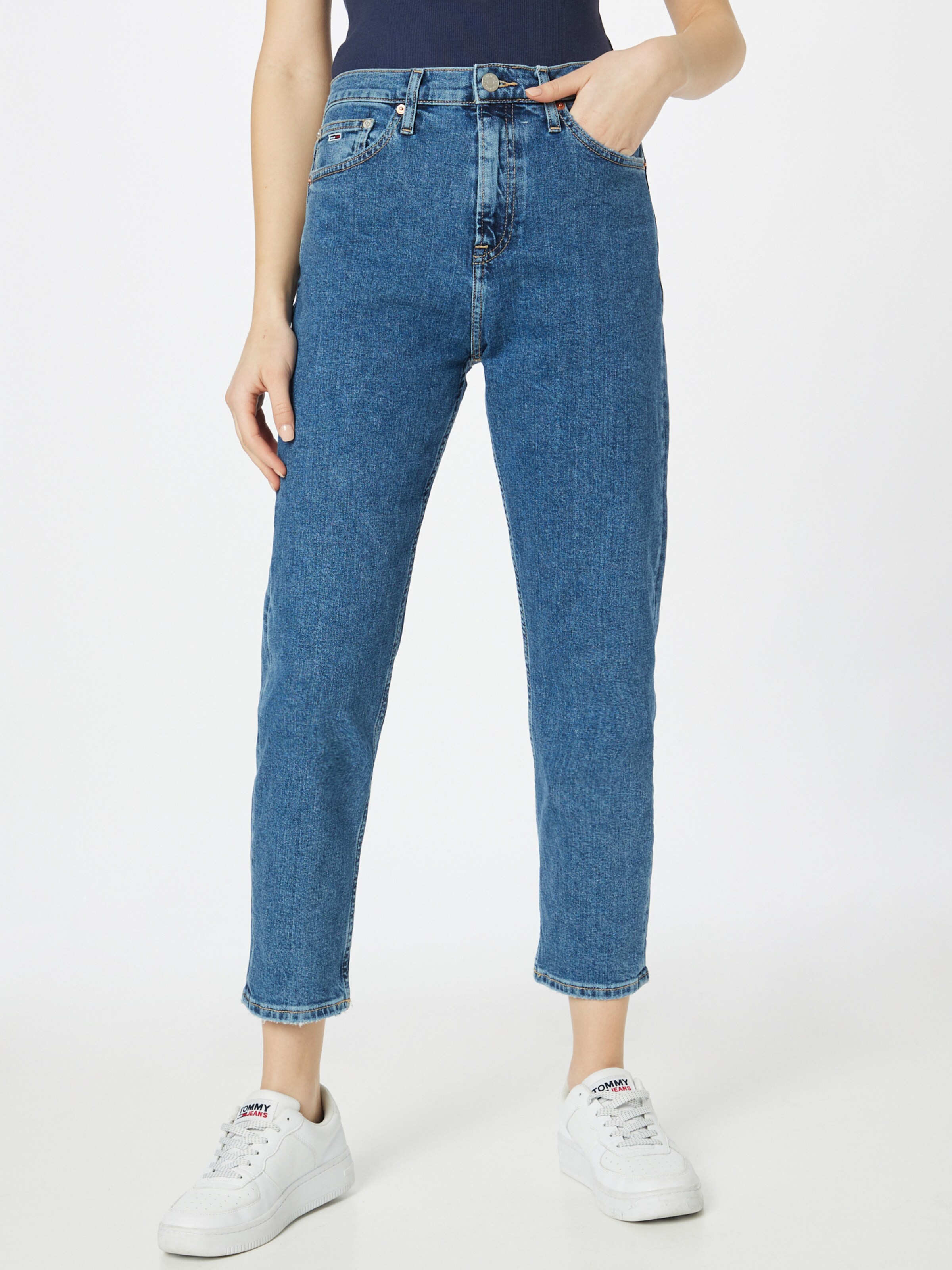 Frauen Große Größen Tommy Jeans Jeans 'IZZIE' in Blau - AH93313