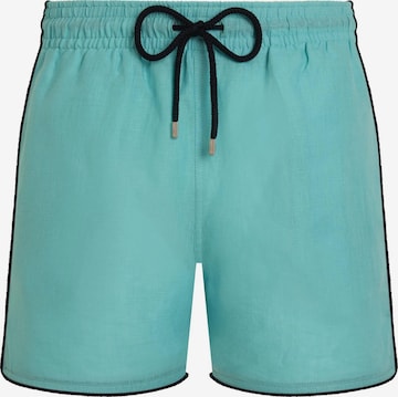 Vilebrequin - Bermudas en verde: frente