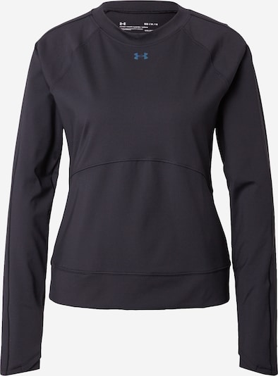 UNDER ARMOUR Sportsweatshirt in blau / hellgrün / schwarz, Produktansicht