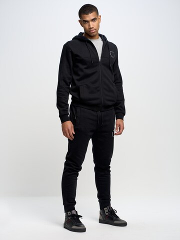 Tapered Pantaloni 'KERSYN' di BIG STAR in nero
