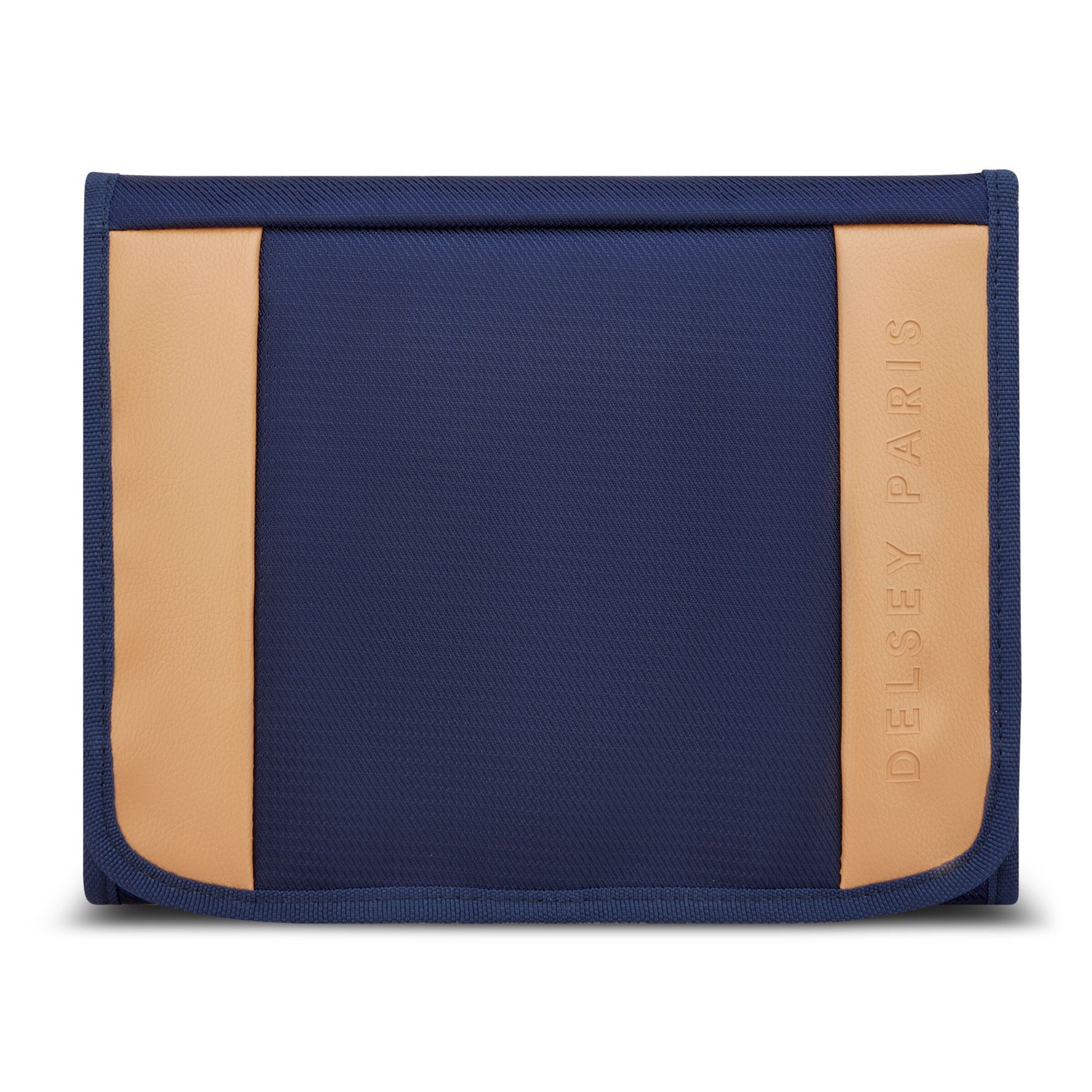 Nécessaire 'Montmartre 3' di Delsey Paris in blu: frontale