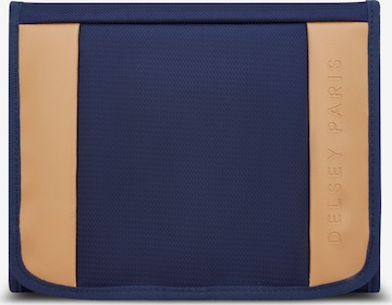 Trousses de toilette 'Montmartre 3' Delsey Paris en bleu : devant