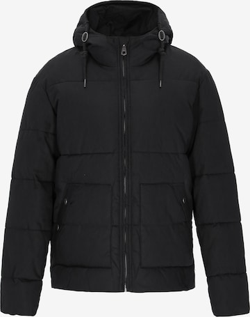 DreiMaster Maritim Välikausitakki värissä musta: etupuoli