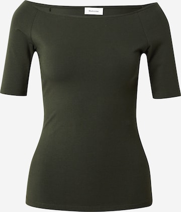 modström Shirt 'Tansy' in Green: front