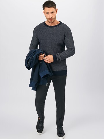 Regular fit Pullover 'Jameson' di Kronstadt in blu