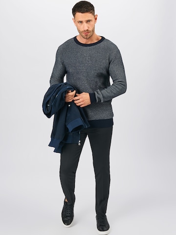 Kronstadt Regular fit Sweater 'Jameson' in Blue