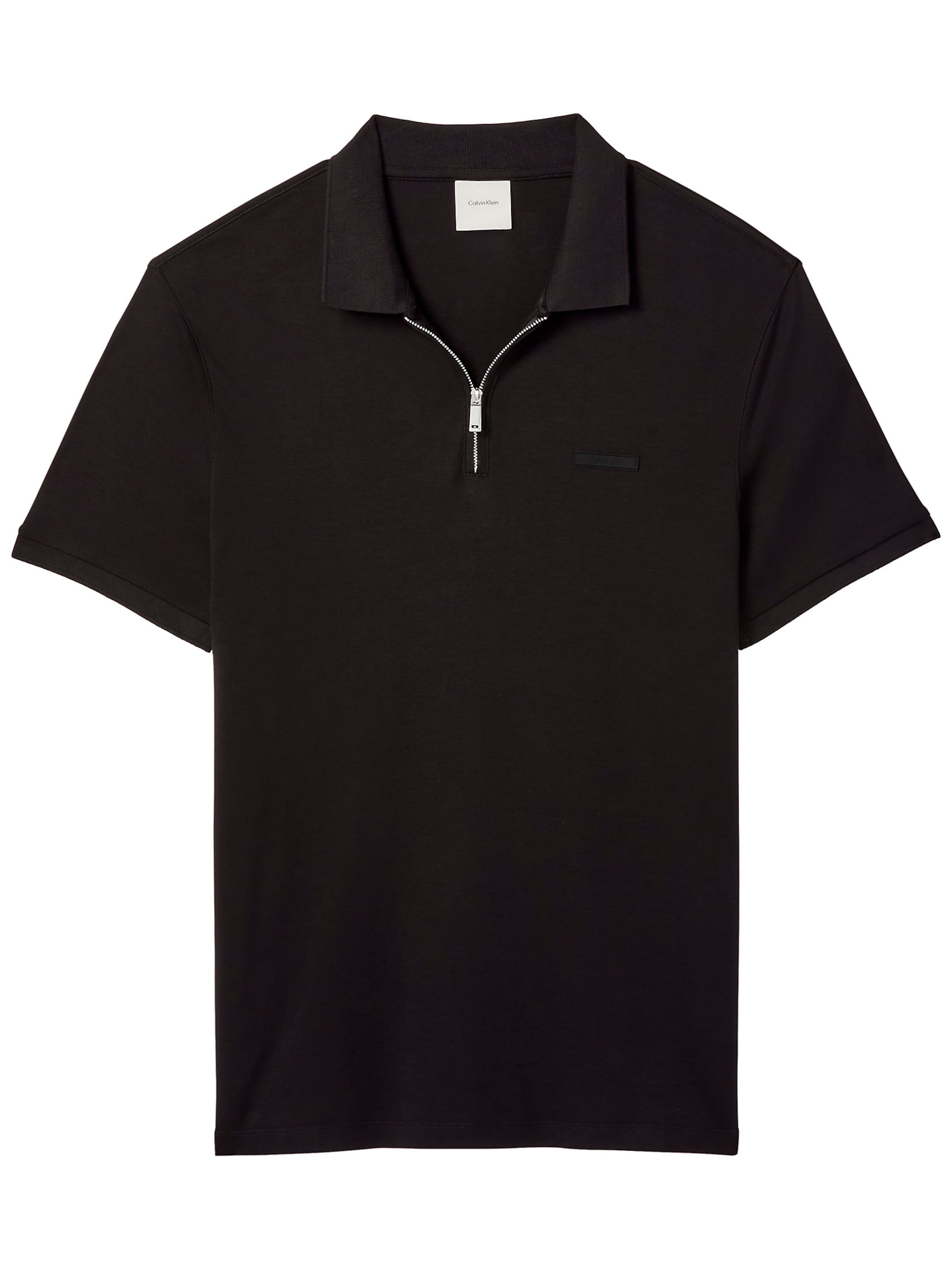 Calvin Klein Póló - fekete: elől