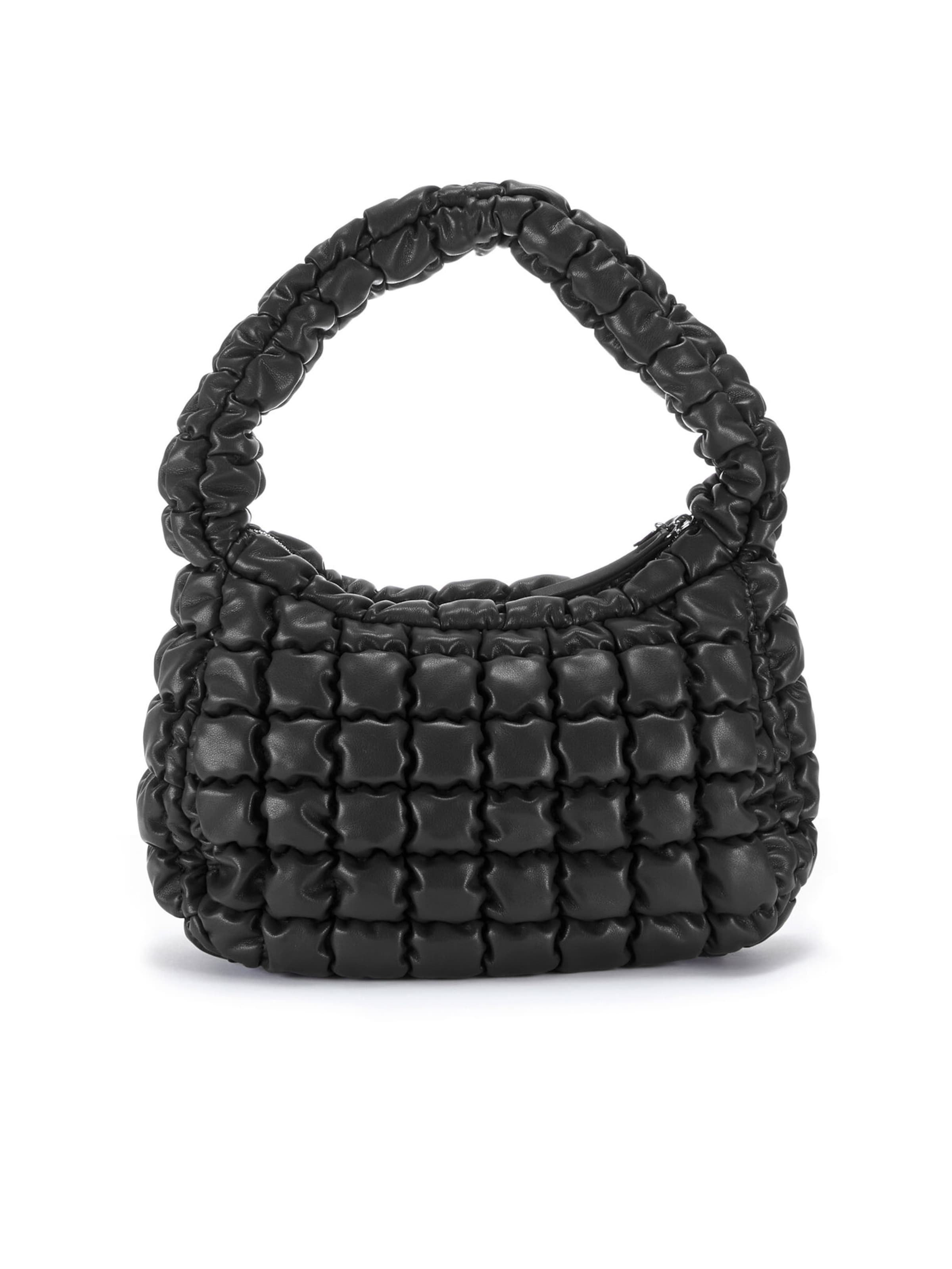 Apple of Eden Crossbody Bag 'Cadiz' in Black: front