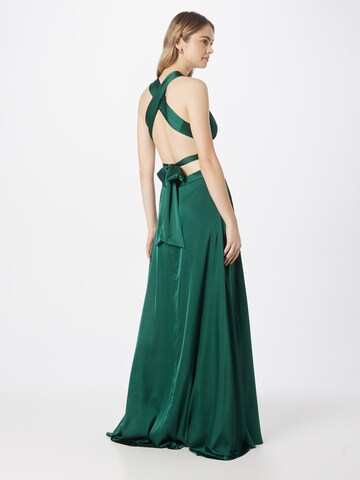 mascara Evening Dress in Green