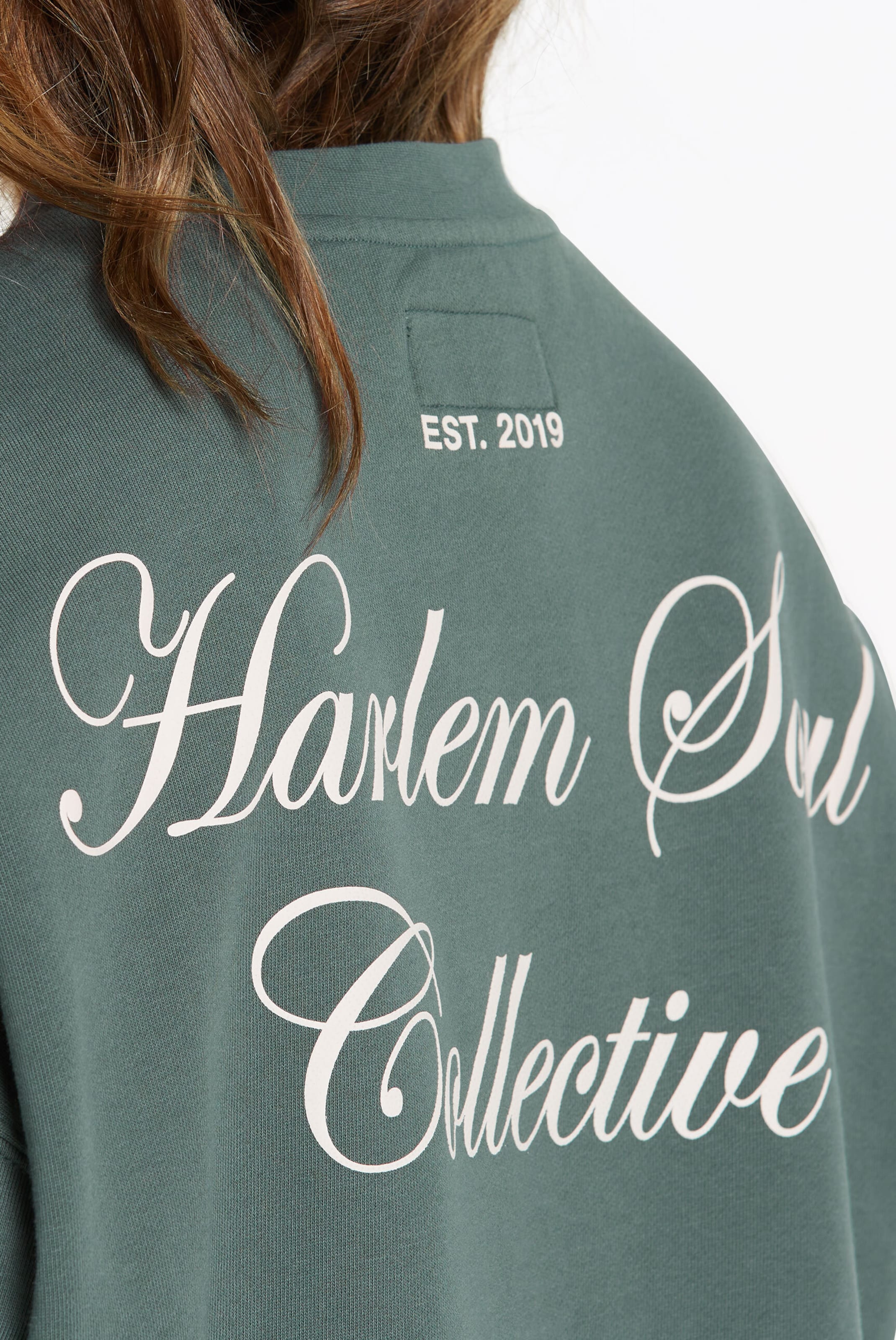 Harlem Soul Sweatshirt in Green