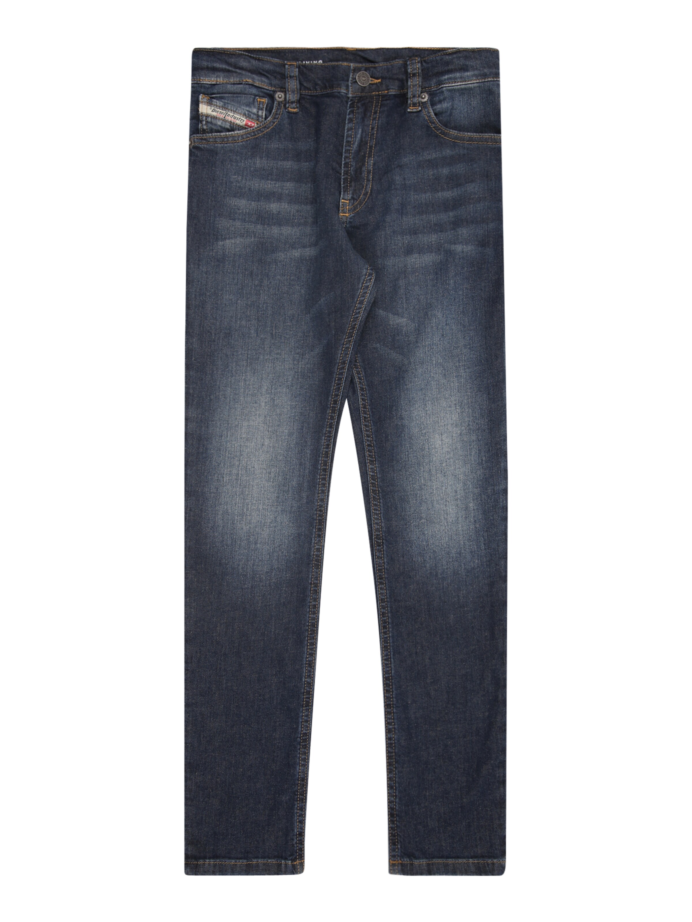 DIESEL Štandardný strih Džínsy - Modrá: predná strana