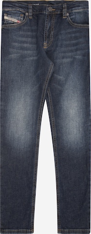 DIESEL Regularen Kavbojke | modra barva: sprednja stran