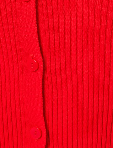 Koton Knit cardigan in Red