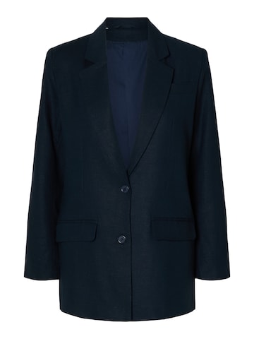 SELECTED - Blazer en azul: frente