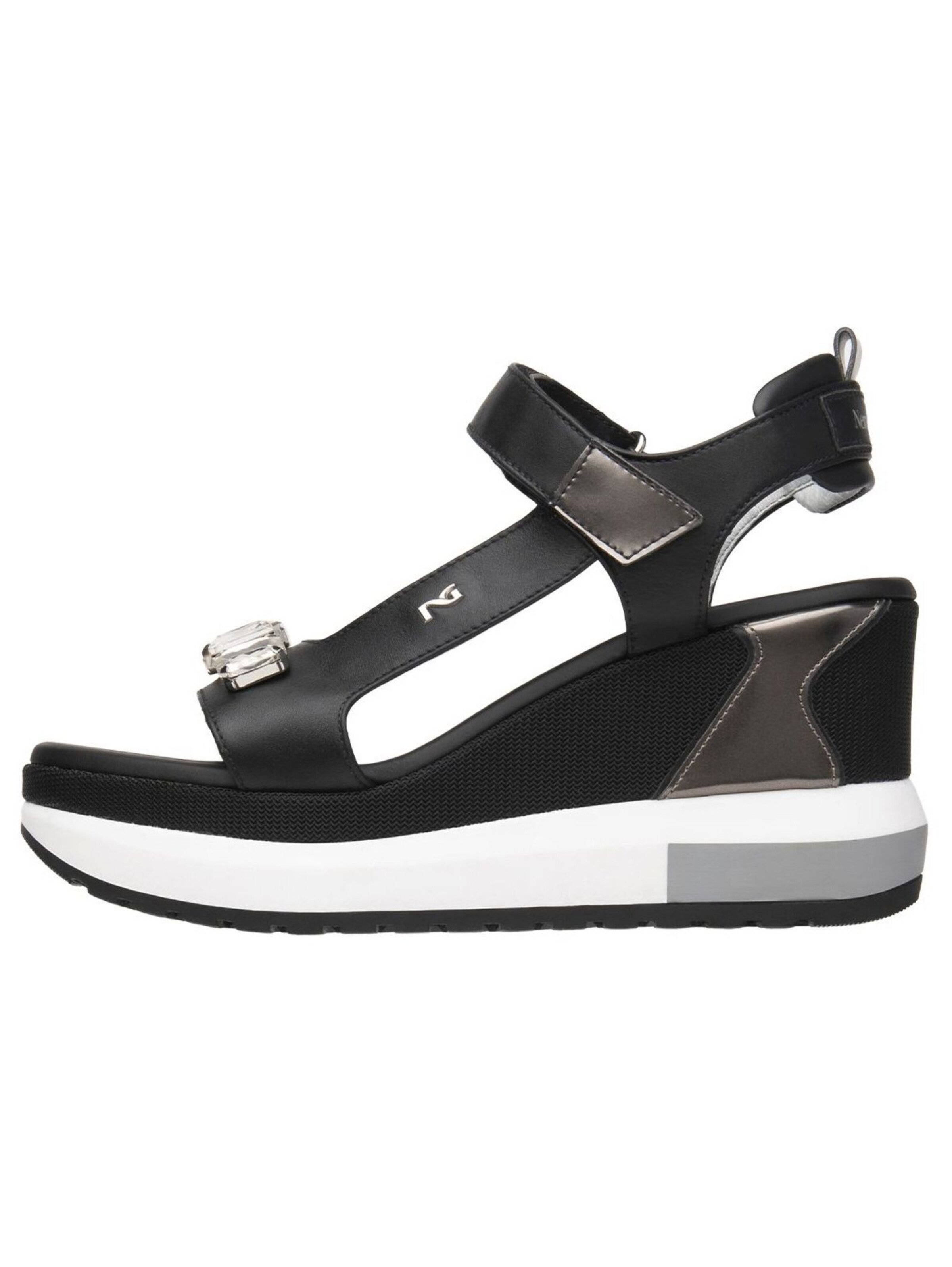 Nero Giardini Sandaal in Zwart