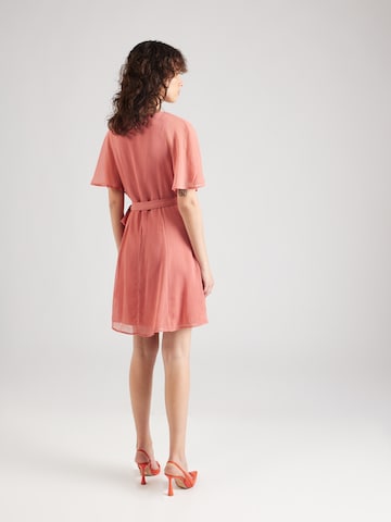 VILA Kleid 'RILLA' in Pink