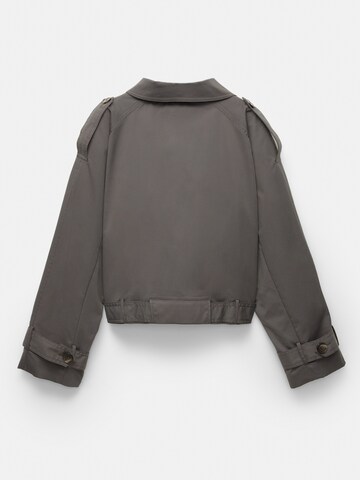 Pull&Bear Between-season jacket in Grey