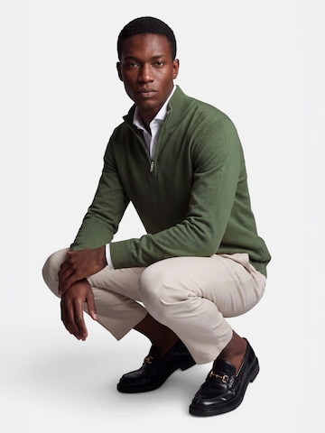 Pull-over 'No. 37' Vercate en vert
