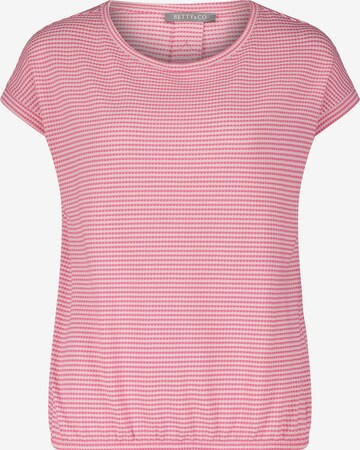 Betty & Co Shirt in Pink: front