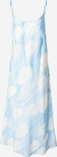 Helmstedt Kleid 'Leva' in hellblau / weiß, Produktansicht