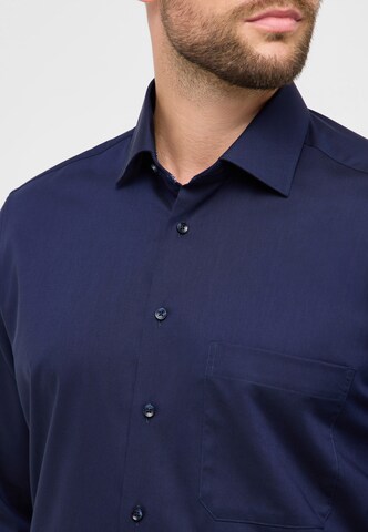 ETERNA Comfort Fit Hemd in Blau