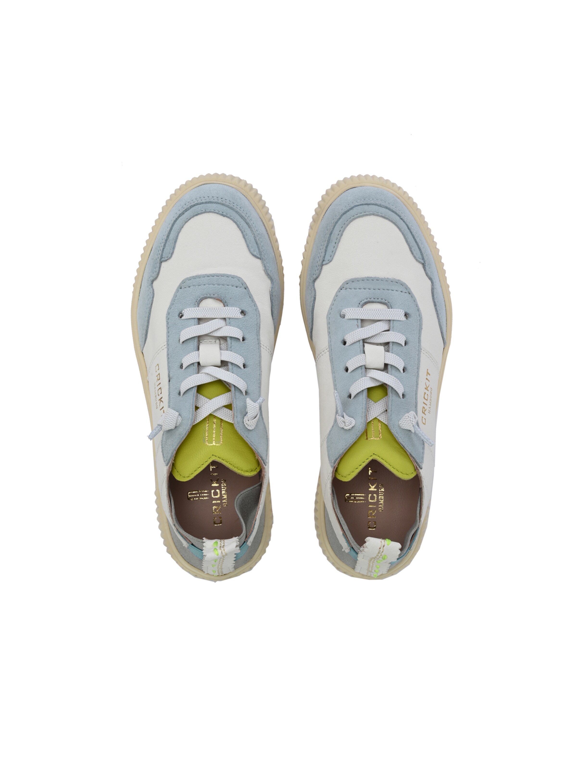 Crickit Platform trainers 'OAKLI ' in White