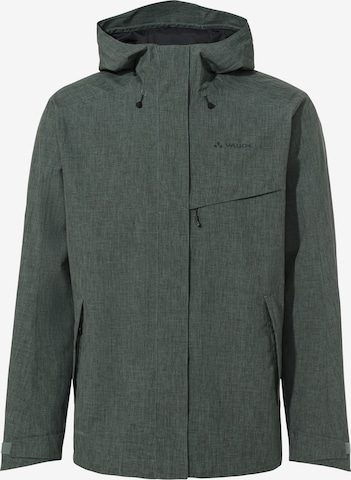 VAUDE Outdoorjas 'Rosemoor II' in Groen: voorkant