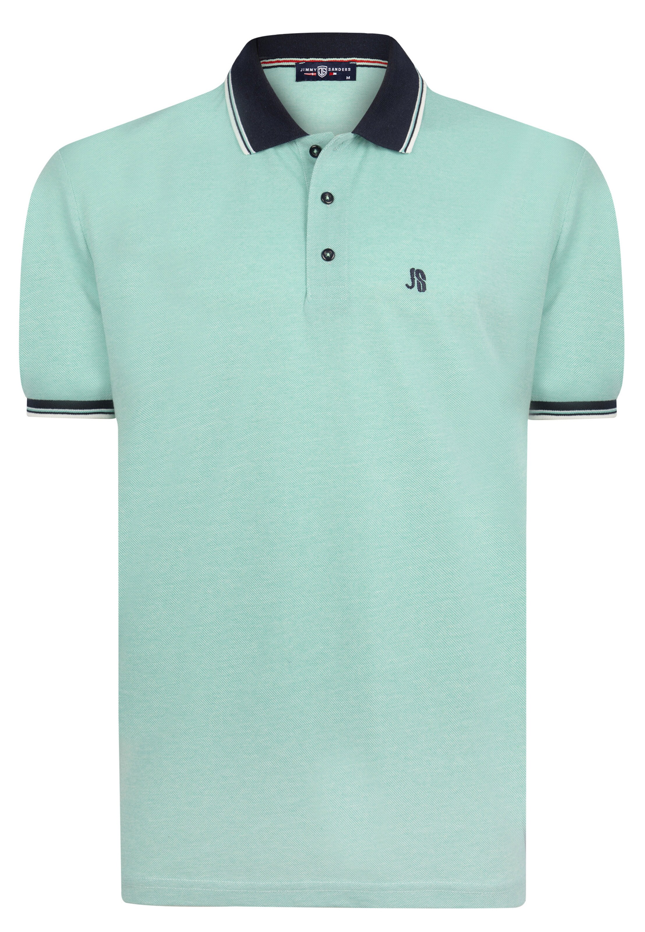 Jimmy Sanders Tričko – zelená: přední strana