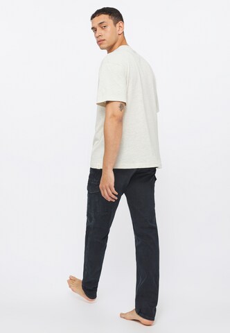 MUSTANG Slim fit Cargo Jeans in Blue