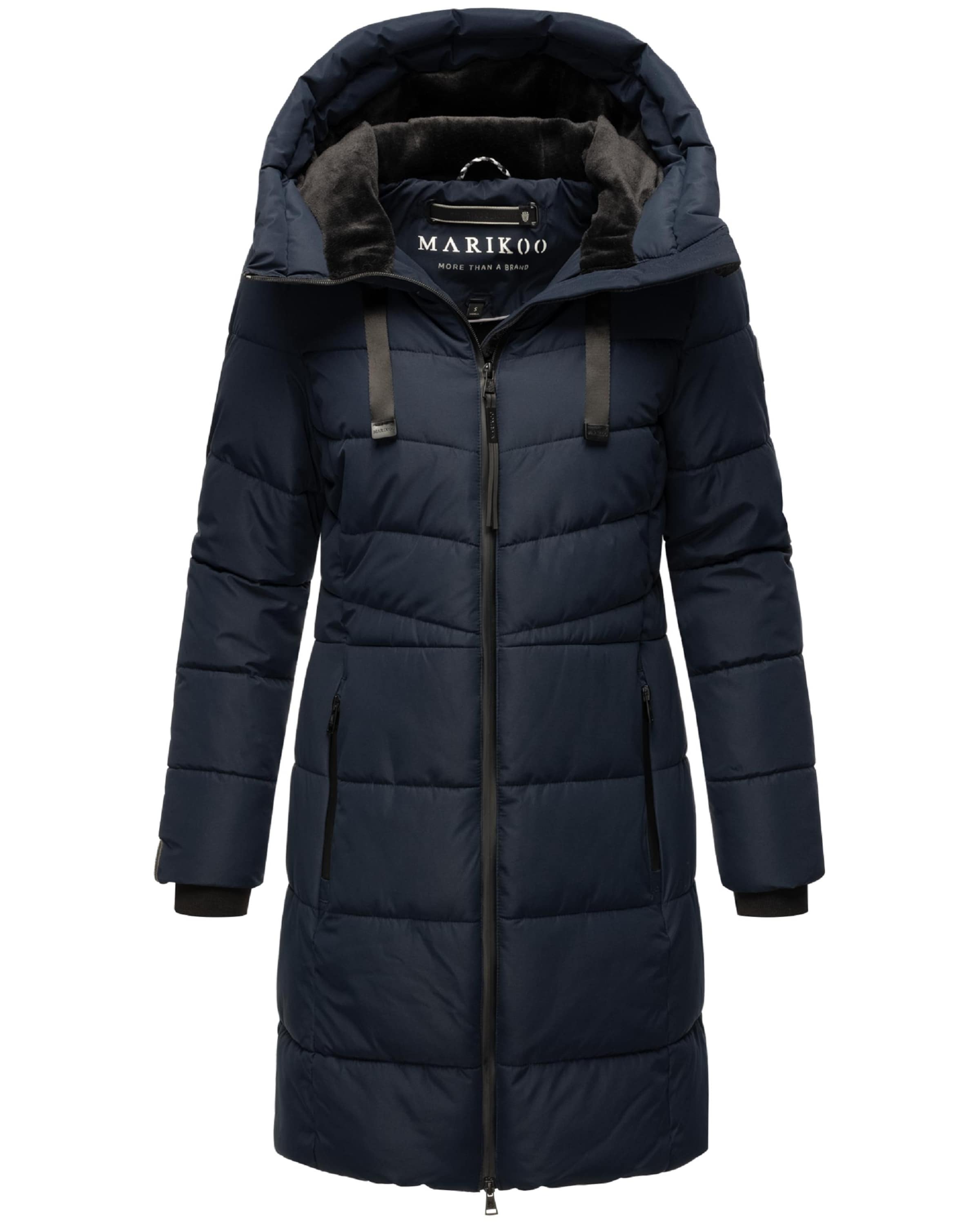 Cappotto invernale 'Natsukoo XVI' di MARIKOO in blu