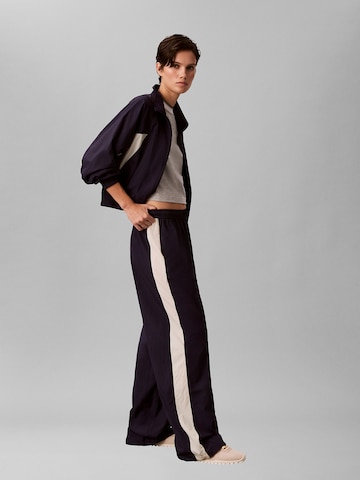 Calvin Klein Jeans Baggy Trousers in Blue