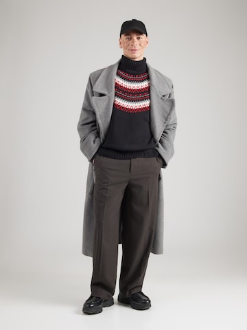 GANT Свитер 'FAIR ISLE' в Черный