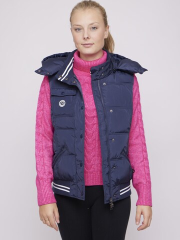 VICCI Germany Vest in Blue: front