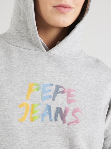 Pepe Jeans Μπλούζα φούτερ σε γκρι