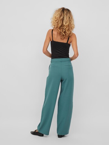 Wide leg Pantaloni chino 'Freya' di VILA in verde